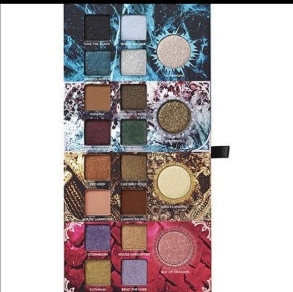 Urban Decay Game of Thrones Eyeshadow Palette - Picture 2 of 7